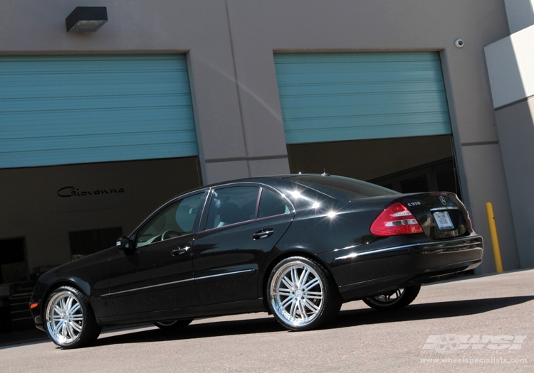 photo 1 Mercedes-Benz E-Class custom wheels Vossen VVS-082 20x, ET , tire size X R20. x ET 
