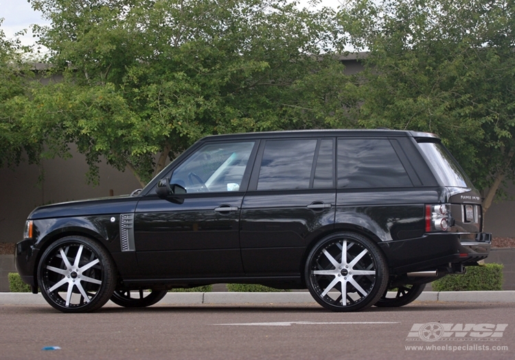photo 2 Land Rover Range Rover custom wheels GFG Hampton 26x, ET , tire size X R26. x ET 