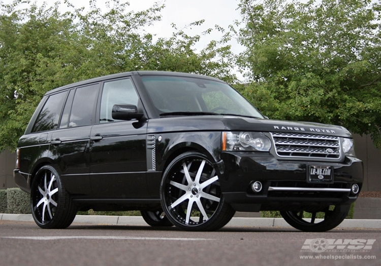 photo 1 Land Rover Range Rover custom wheels GFG Hampton 26x, ET , tire size X R26. x ET 