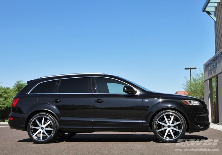 photo 1 Audi Q7 custom wheels GFG Hampton 22x, ET , tire size X R22. x ET 