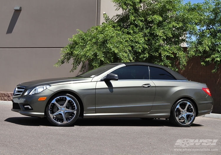 photo 1 Mercedes-Benz E-Class custom wheels Giovanna Dalar-5 20x, ET , tire size X R20. x ET