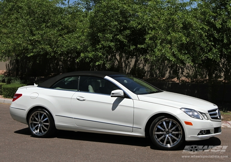 photo 1 Mercedes-Benz E-Class custom wheels Vossen VVS-083 19x, ET , tire size X R19. x ET