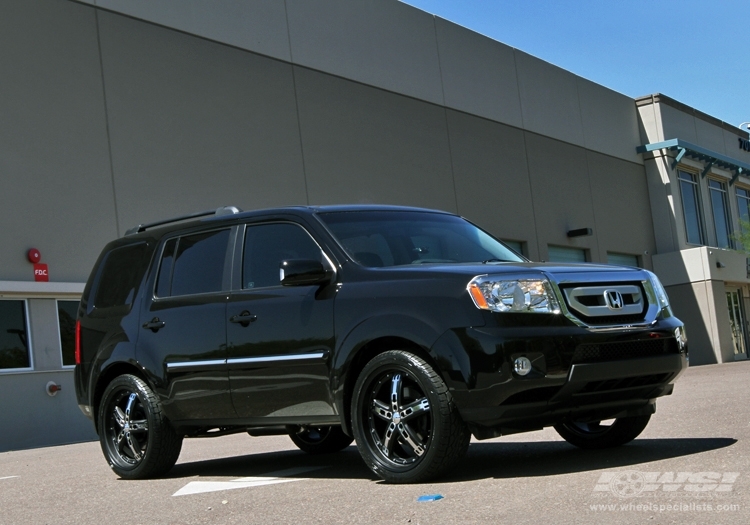 photo 1 Honda Pilot custom wheels Giovanna Lisbon 22x, ET , tire size X R22. x ET 