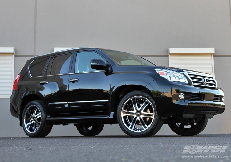 photo 1 Lexus GX 460 custom wheels 2Crave No.04 24x, ET , tire size X R24. x ET 