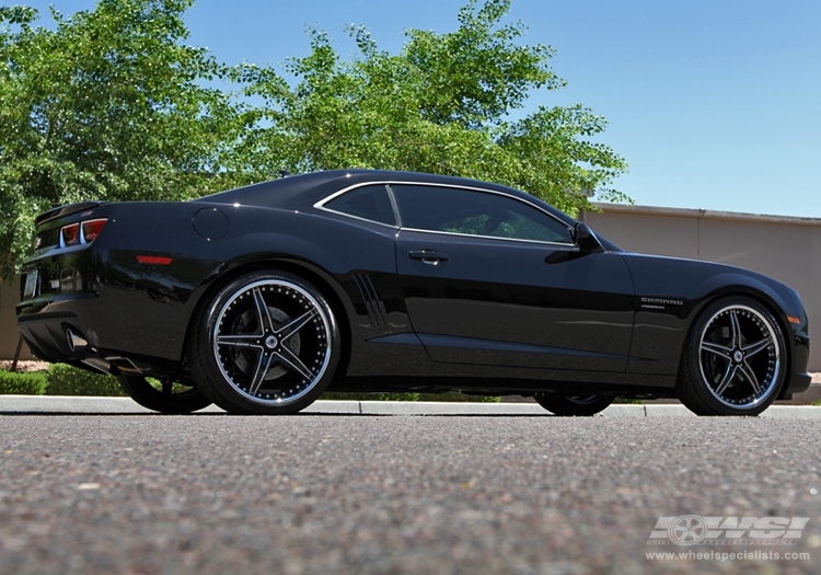 photo 1 Chevrolet Camaro custom wheels Asanti AF-144 22x, ET , tire size X R22. x ET