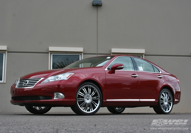 photo 1 Lexus ES 350 custom wheels MKW Avenue A601 20x, ET , tire size X R20. x ET 