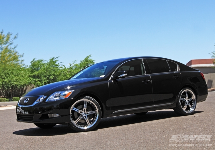 photo 1 Lexus GS 350 custom wheels Giovanna Spezia-5 20x, ET , tire size X R20. x ET 
