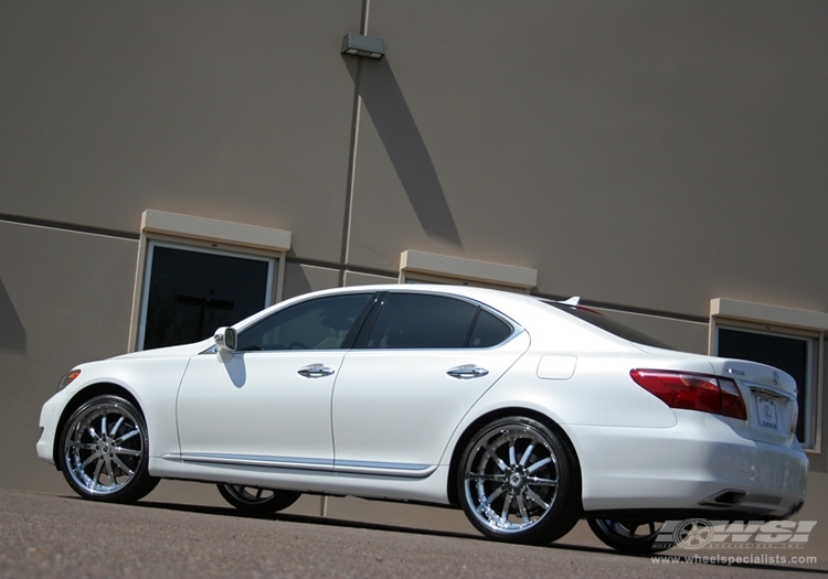 photo 1 Lexus LS 460 custom wheels Fortune Alloys  FS10 22x, ET , tire size X R22. x ET 