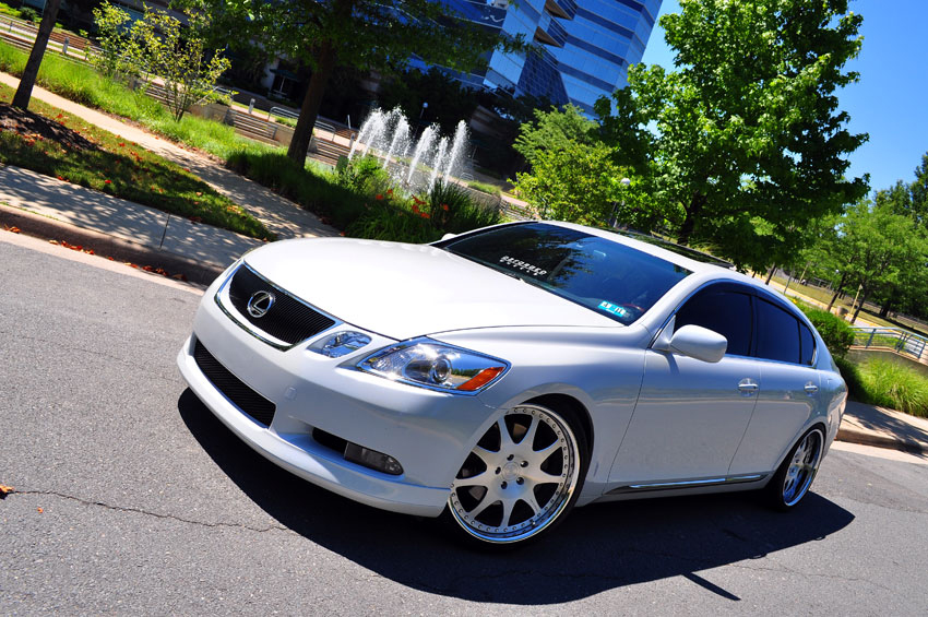 photo 1 Lexus GS 350 custom wheels D2 Forged VS7 20x9.0, ET +34, tire size 235/35 R20. 20x10.0 ET+35 275/30 R20