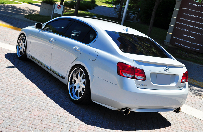 photo 3 Lexus GS 350 custom wheels D2 Forged VS7 20x9.0, ET +34, tire size 235/35 R20. 20x10.0 ET+35 275/30 R20