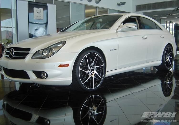 photo 1 Mercedes-Benz CLS-Class custom wheels BBS CX-R 20x, ET , tire size X R20. x ET 