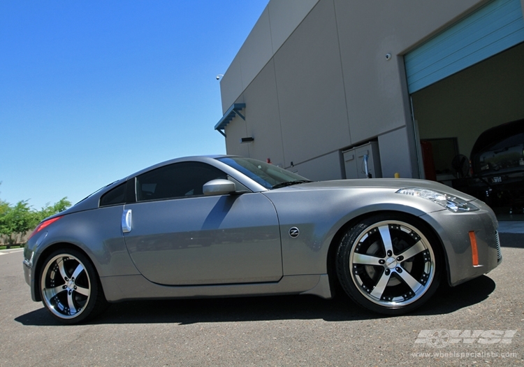 photo 1 Nissan 350Z custom wheels Vossen VVS-084 20x, ET , tire size X R20. x ET