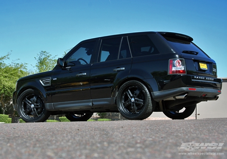 photo 1 Land Rover Range Rover Sport custom wheels Giovanna Lisbon 22x, ET , tire size X R22. x ET 
