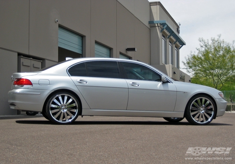 photo 1 BMW 750 custom wheels Giovanna Gianelle Santorini 22x, ET , tire size X R22. x ET 