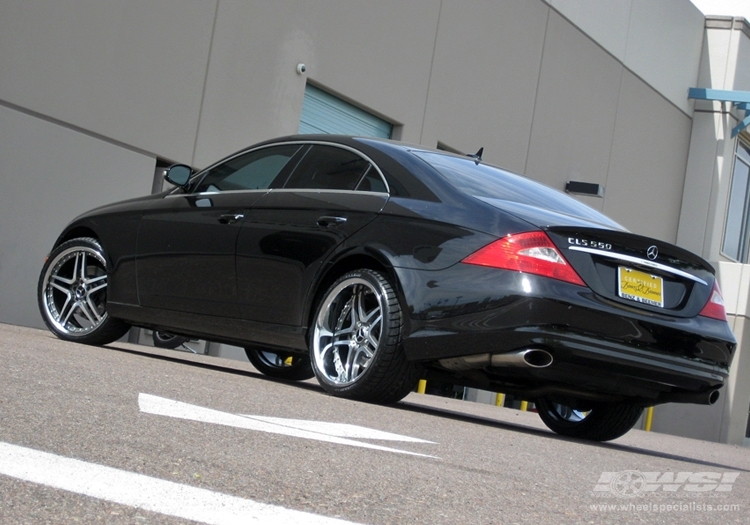 photo 1 Mercedes-Benz CLS-Class custom wheels ES Designs Euro-26 20x, ET , tire size X R20. x ET