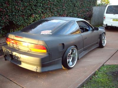 photo 1 Nissan S13 custom wheels fabulos expand 17x9.0, ET -25, tire size 215/45 R17. 18x11.0 ET-16 235/45 R18