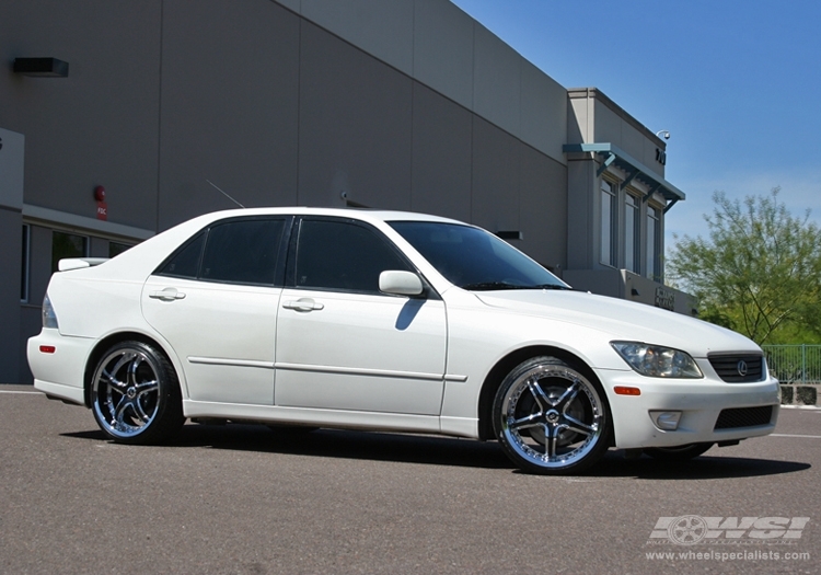 photo 1 Lexus IS 300 custom wheels Enkei LS-5 18x, ET , tire size X R18. x ET 