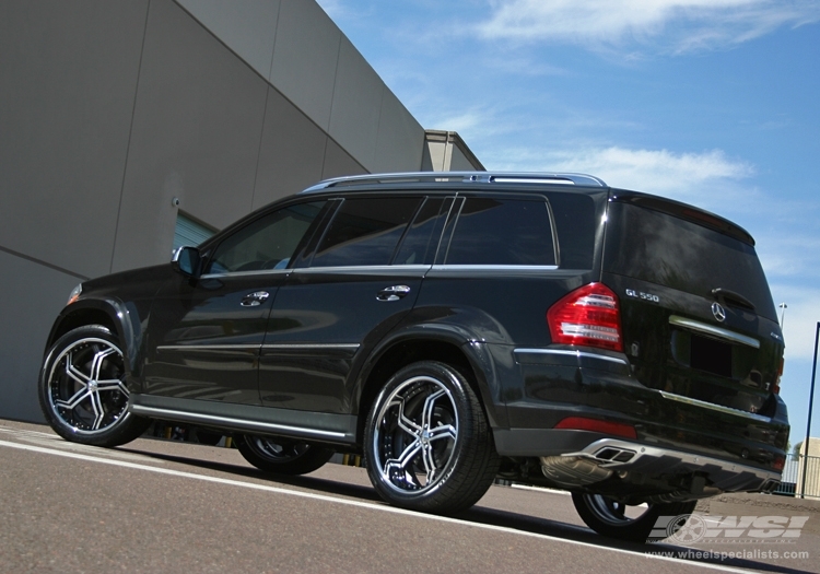 photo 1 Mercedes-Benz GL-Class custom wheels GFG Malibu 24x, ET , tire size X R24. x ET 