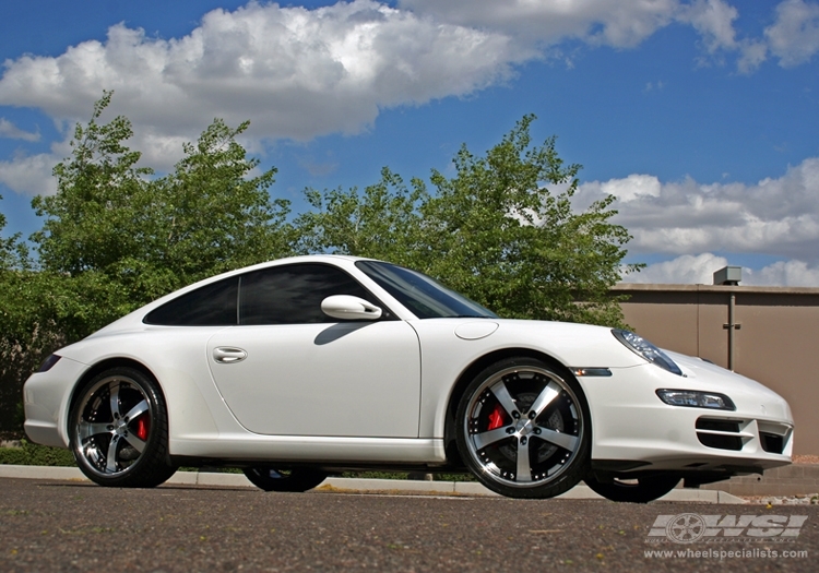 photo 1 Porsche 911 custom wheels Vossen VVS-084 20x, ET , tire size X R20. x ET