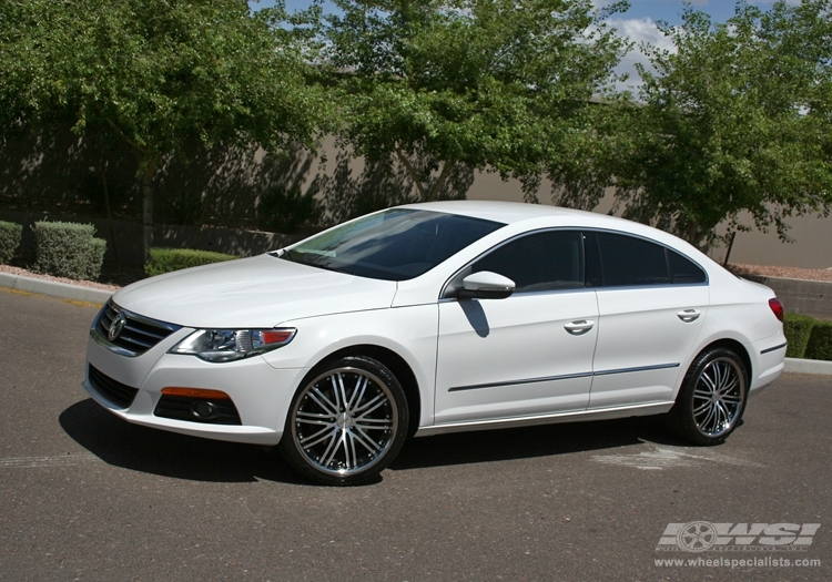 photo 1 Volkswagen CC custom wheels Vossen VVS-082 20x, ET , tire size X R20. x ET 