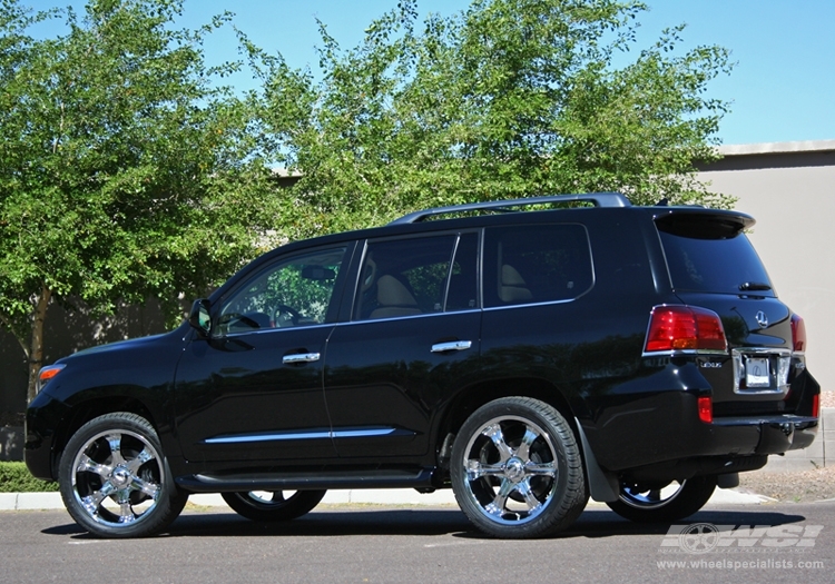 photo 1 Lexus LX 570 custom wheels MKW B26 24x, ET , tire size X R24. x ET 