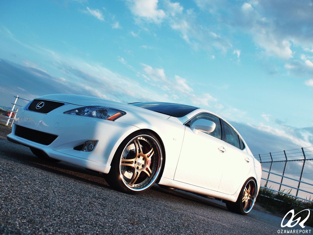 photo 2 Lexus IS 350 custom wheels IForged FS Classic2 20x9.0, ET +38, tire size 235/30 R20. 20x10.5 ET+44 285/25 R20