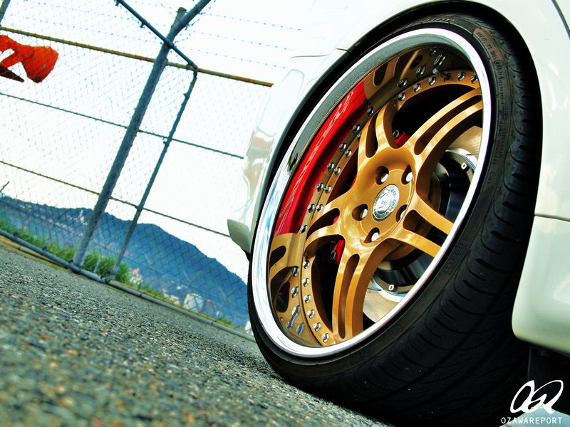 photo 4 Lexus IS 350 custom wheels IForged FS Classic2 20x9.0, ET +38, tire size 235/30 R20. 20x10.5 ET+44 285/25 R20