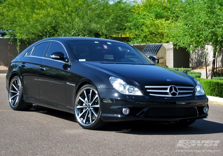 photo 1 Mercedes-Benz CLS-Class custom wheels Vossen CV1 20x, ET , tire size X R20. x ET