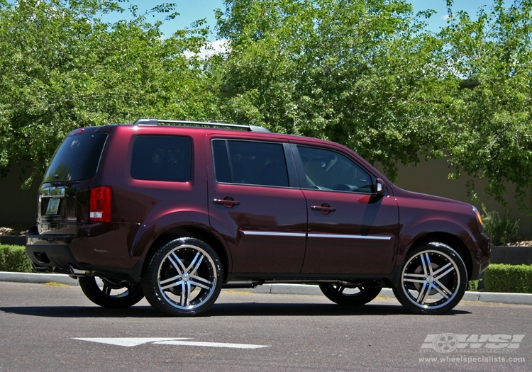 photo 1 Honda Pilot custom wheels Vossen VVS-078 22x, ET , tire size X R22. x ET 
