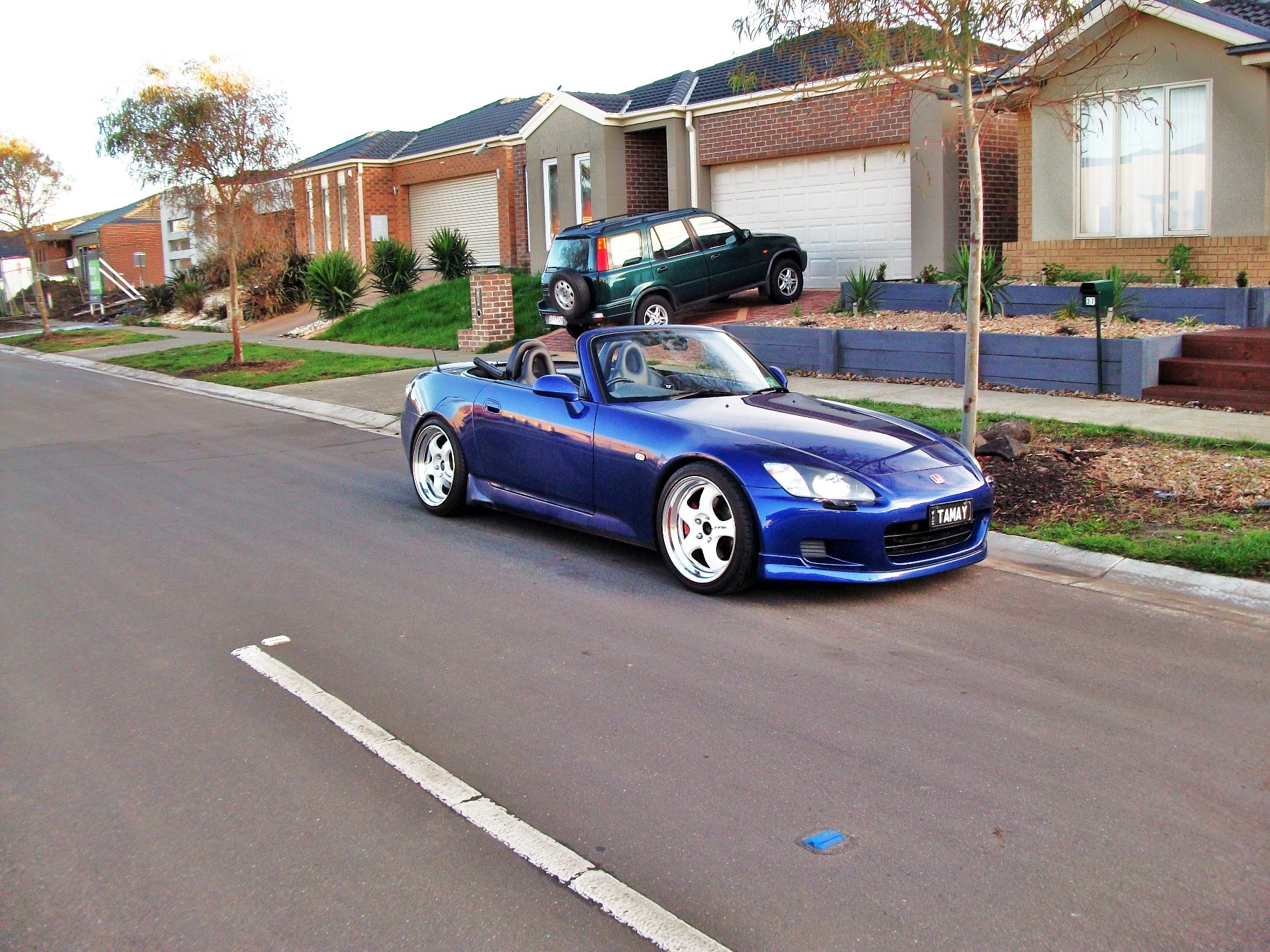 photo 1 Honda S2000 custom wheels Work Meister 18x8.0, ET +38, tire size 225/40 R18. 18x9.0 ET+38 225/40 R18