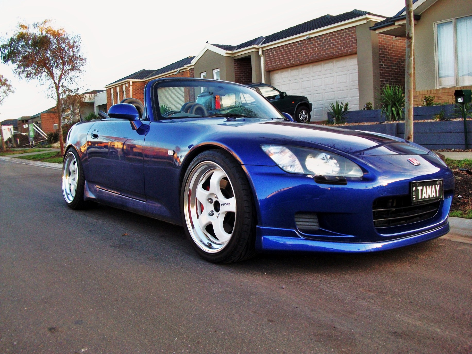 photo 2 Honda S2000 custom wheels Work Meister 18x8.0, ET +38, tire size 225/40 R18. 18x9.0 ET+38 225/40 R18