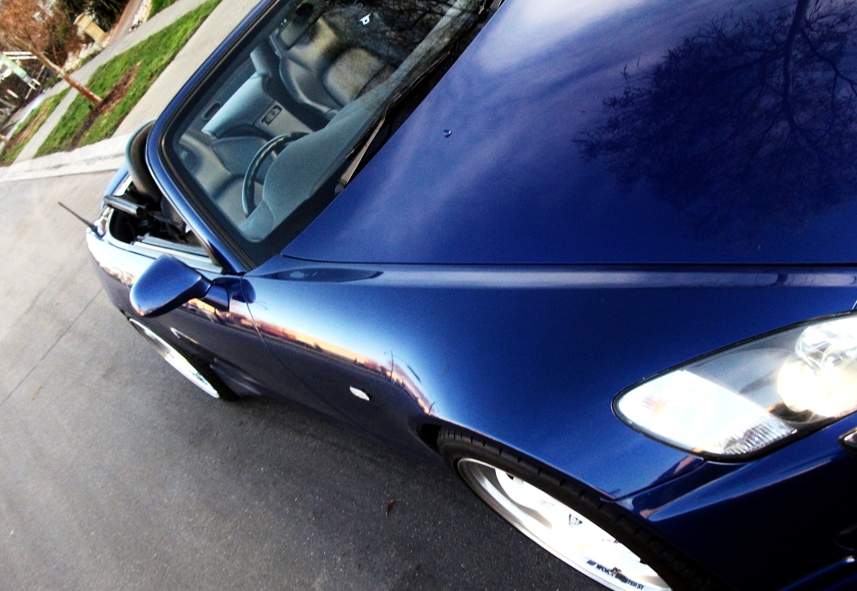 photo 4 Honda S2000 custom wheels Work Meister 18x8.0, ET +38, tire size 225/40 R18. 18x9.0 ET+38 225/40 R18