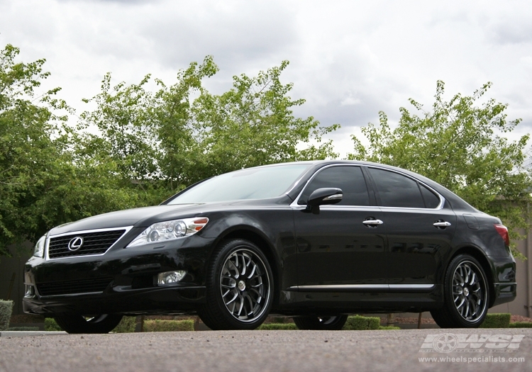 photo 1 Lexus LS 460 custom wheels GFG Gavar 20x, ET , tire size X R20. x ET 