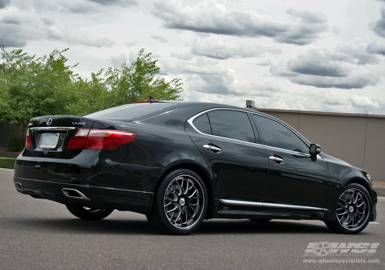 photo 2 Lexus LS 460 custom wheels GFG Gavar 20x, ET , tire size X R20. x ET 