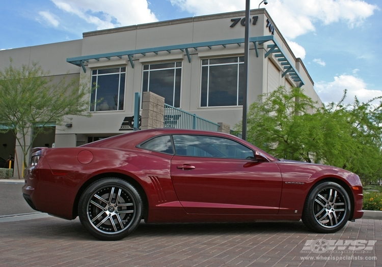 photo 1 Chevrolet Camaro custom wheels Giovanna Intake 20x, ET , tire size X R20. x ET
