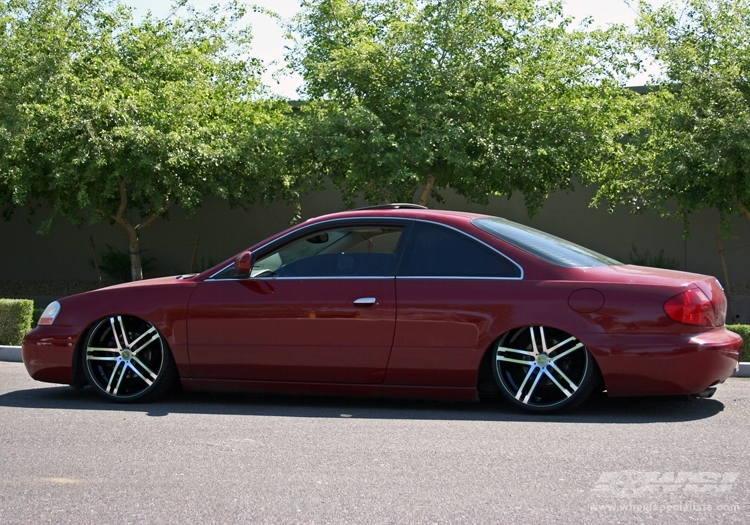 photo 1 Acura CL custom wheels MKW M72 20x, ET , tire size X R20. x ET 