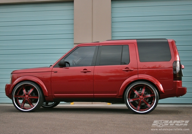 photo 1 Land Rover  LR3 custom wheels 2Crave No.04 26x, ET , tire size X R26. x ET 