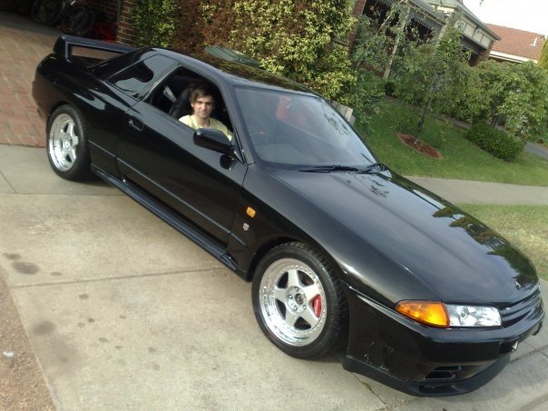 photo 2 Nissan R31-R34 Skyline GT-R custom wheels OZ RACING FU 17x9.0, ET +15, tire size 255/40 R17. 17x9.0 ET+15
