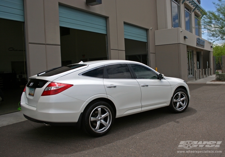 photo 1 Honda Accord Crosstour custom wheels Enkei Falcon 20x, ET , tire size X R20. x ET 
