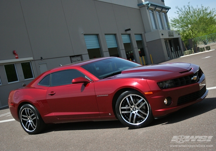 photo 1 Chevrolet Camaro custom wheels Giovanna Intake 20x, ET , tire size X R20. x ET 