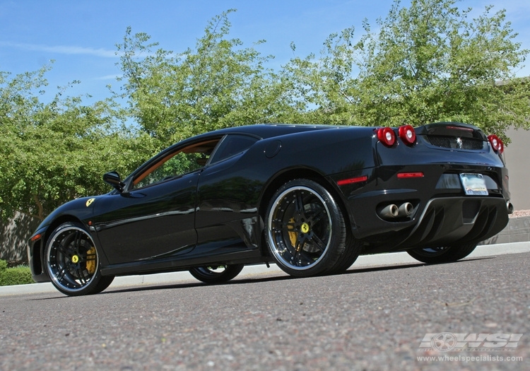 photo 1 Ferrari F430 custom wheels GFG Messina 20x, ET , tire size X R20. x ET 