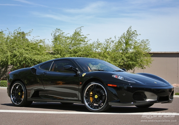 photo 2 Ferrari F430 custom wheels GFG Messina 20x, ET , tire size X R20. x ET 