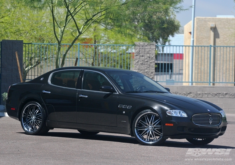 photo 1 Maserati Quattroporte custom wheels Lexani LX-10 22x, ET , tire size X R22. x ET 