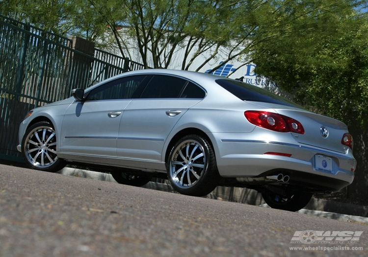 photo 1 Volkswagen CC custom wheels Vossen VVS-083 20x, ET , tire size X R20. x ET
