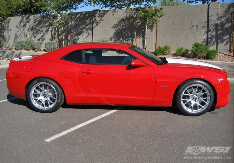 photo 2 Chevrolet Camaro custom wheels BBS CH 20x, ET , tire size X R20. x ET 