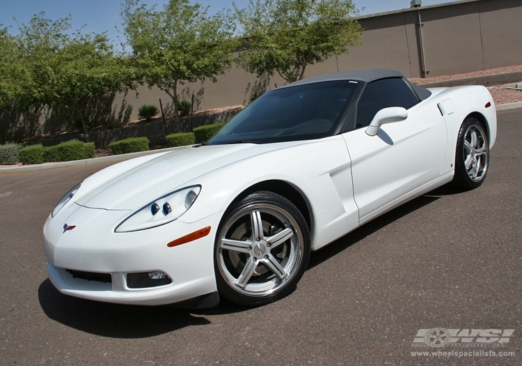 photo 1 Chevrolet Corvette custom wheels Vossen VVS-087 19x, ET , tire size X R19. 20x ET 