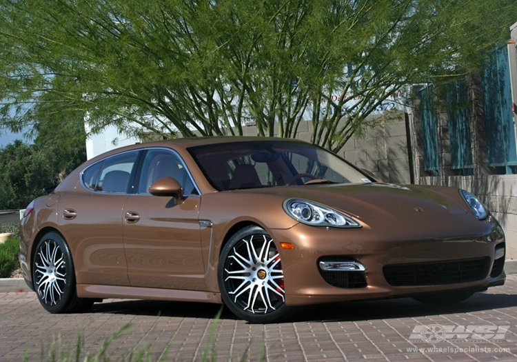 photo 1 Porsche Panamera custom wheels Giovanna Newport 20x, ET , tire size X R20. x ET