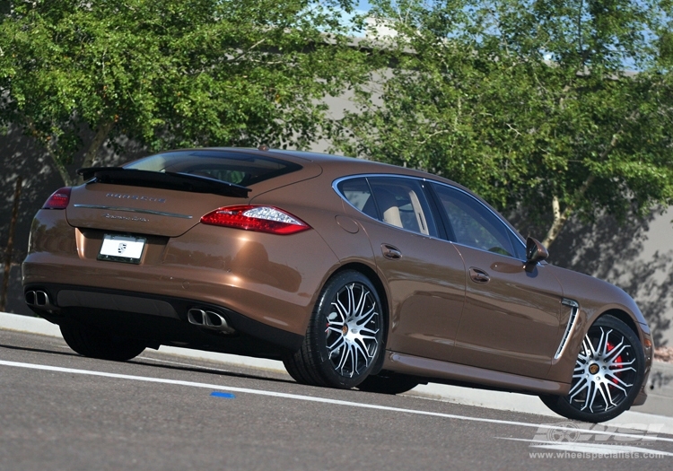 photo 2 Porsche Panamera custom wheels Giovanna Newport 20x, ET , tire size X R20. x ET