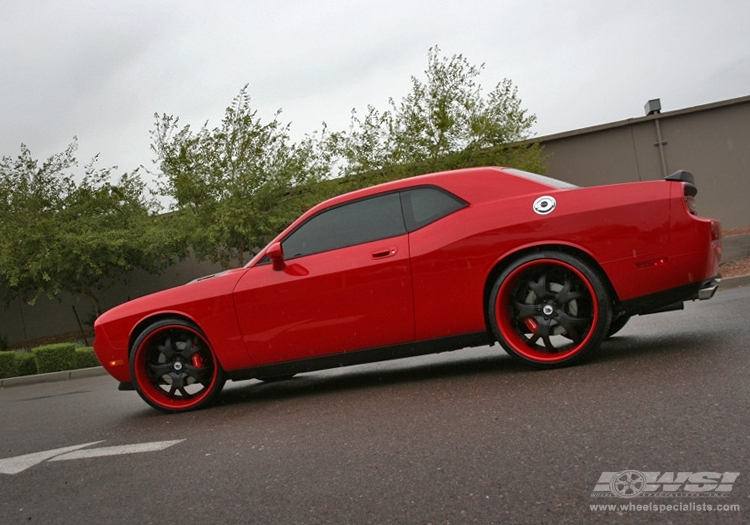 photo 1 Dodge Challenger custom wheels Asanti AF-143 24x, ET , tire size X R24. x ET 
