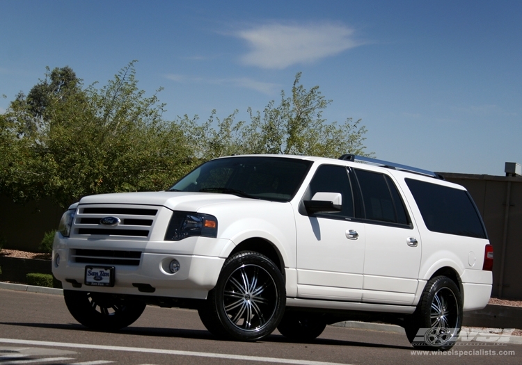 photo 1 Ford Expedition custom wheels 2Crave No.01 22x, ET , tire size X R22. x ET 